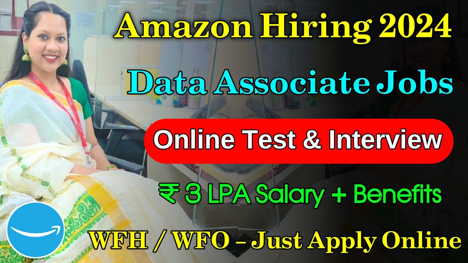Amazon Data Associate Jobs 2024 Work from Home Jobs 2024