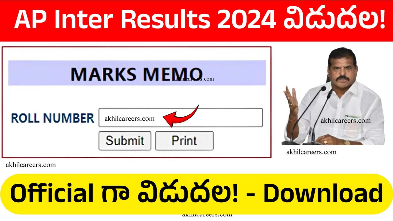 AP Intermediate Results 2024 AP Inter Results 2024