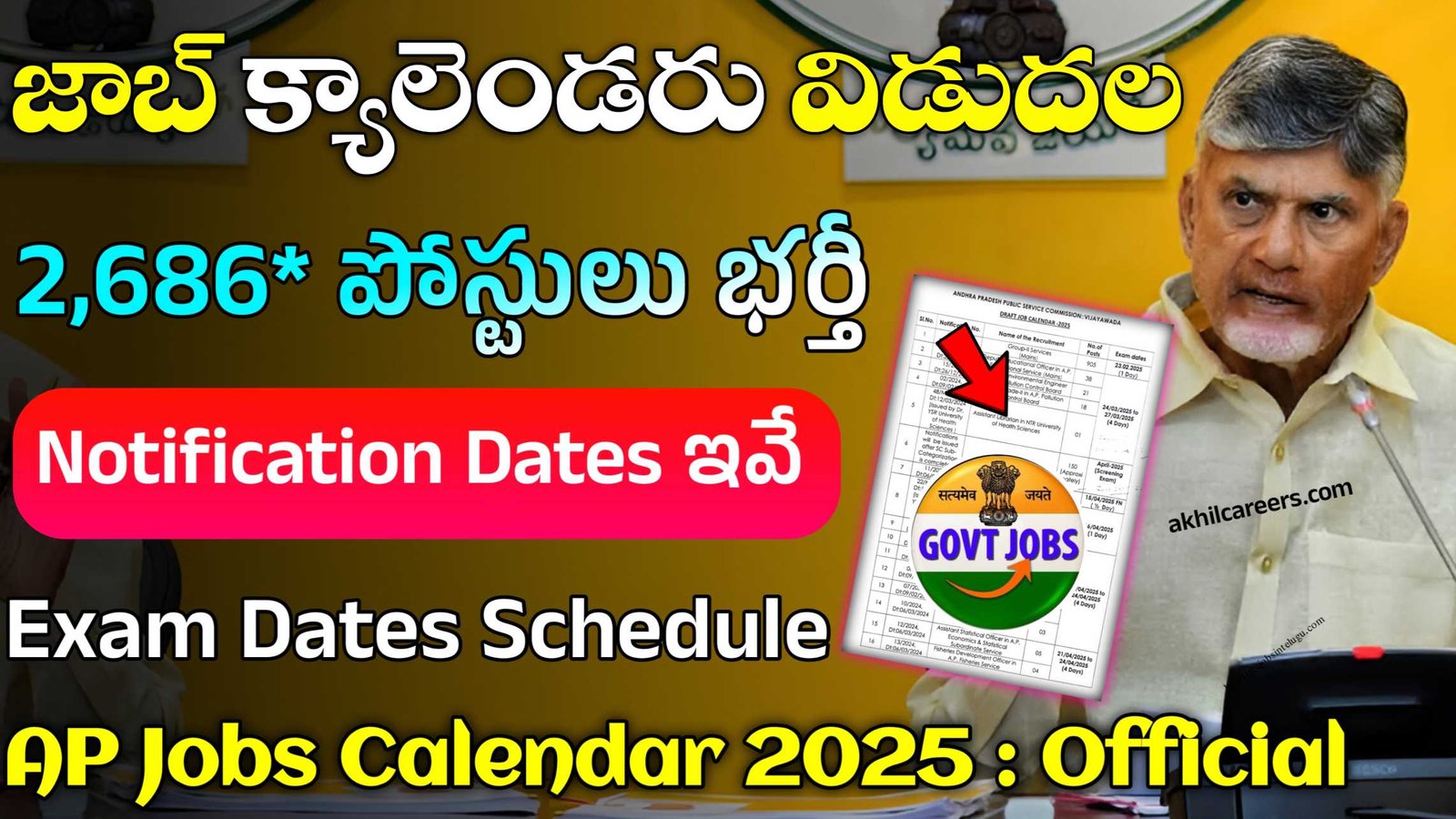 Appsc Job Calendar 2025 