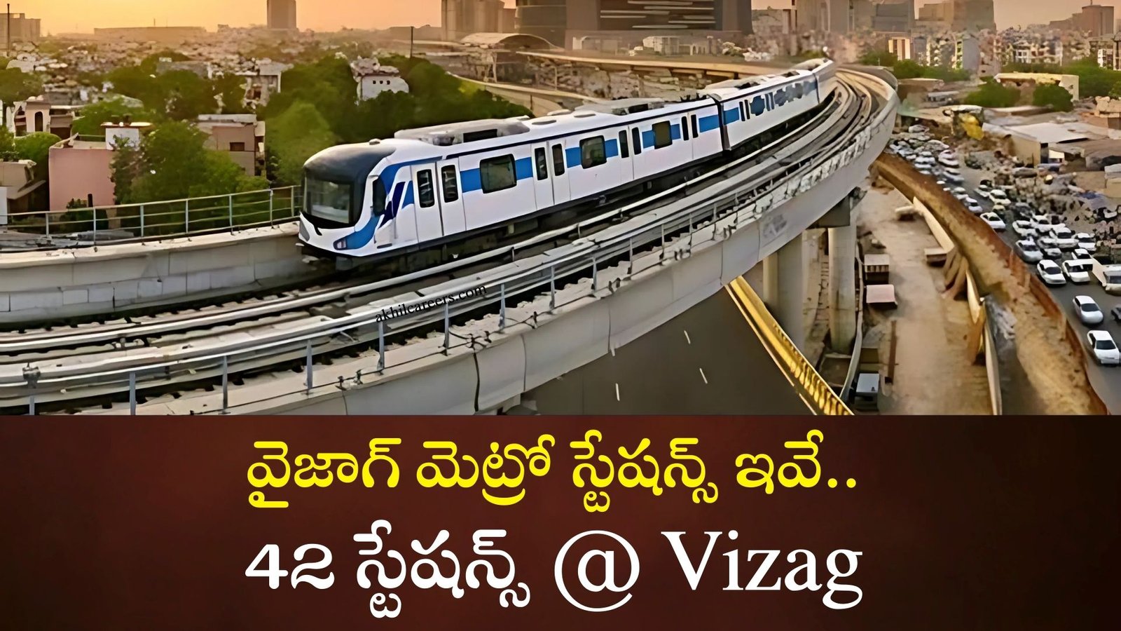 Vizag Metro Stations