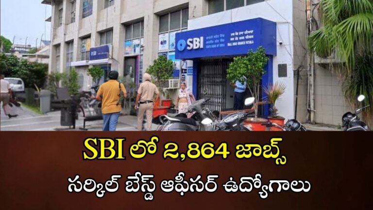 SBI CBO Notification 2025